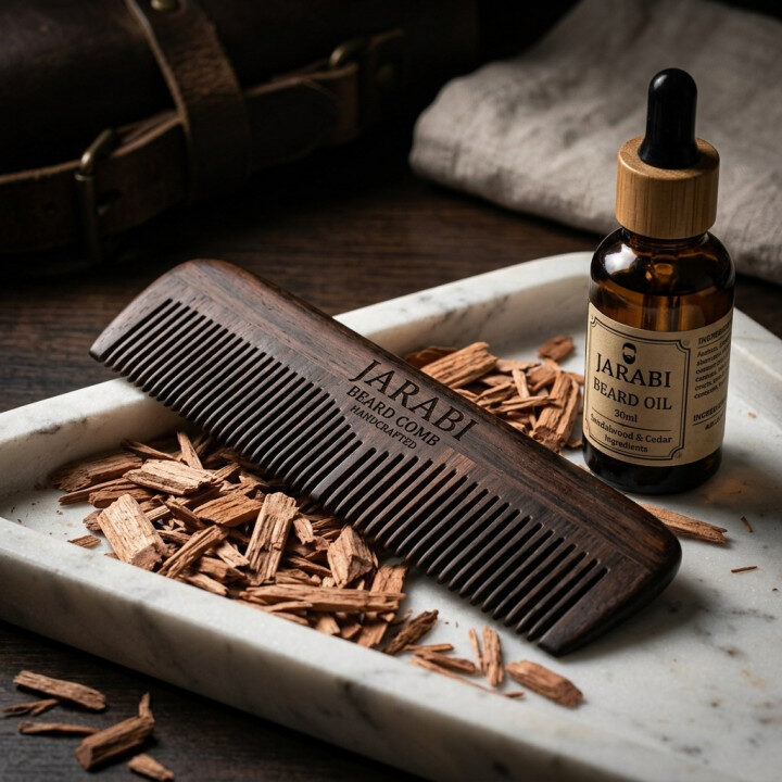 Beard Comb | Jarabi Store