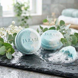Shower Steamer Blue | Jarabi Store