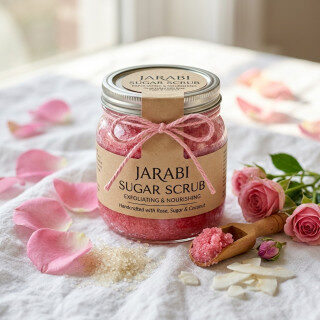 Sugar Scrub | Jarabi Store