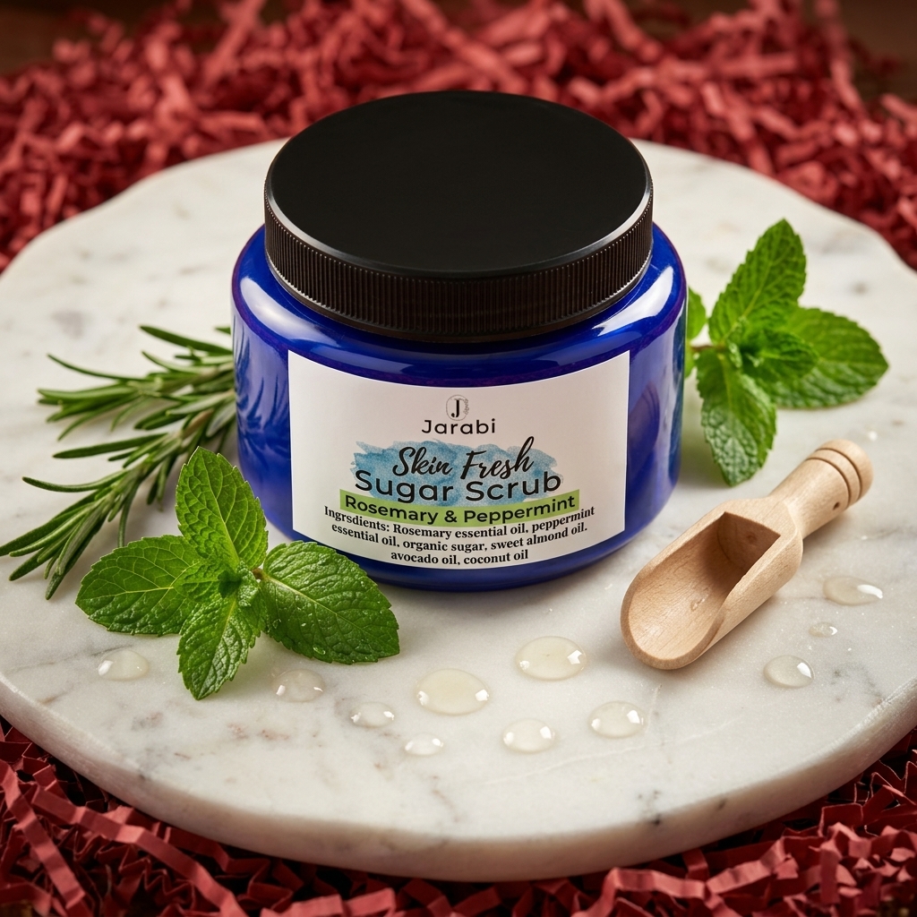 Sugar Scrub - Rosemary & Peppermint